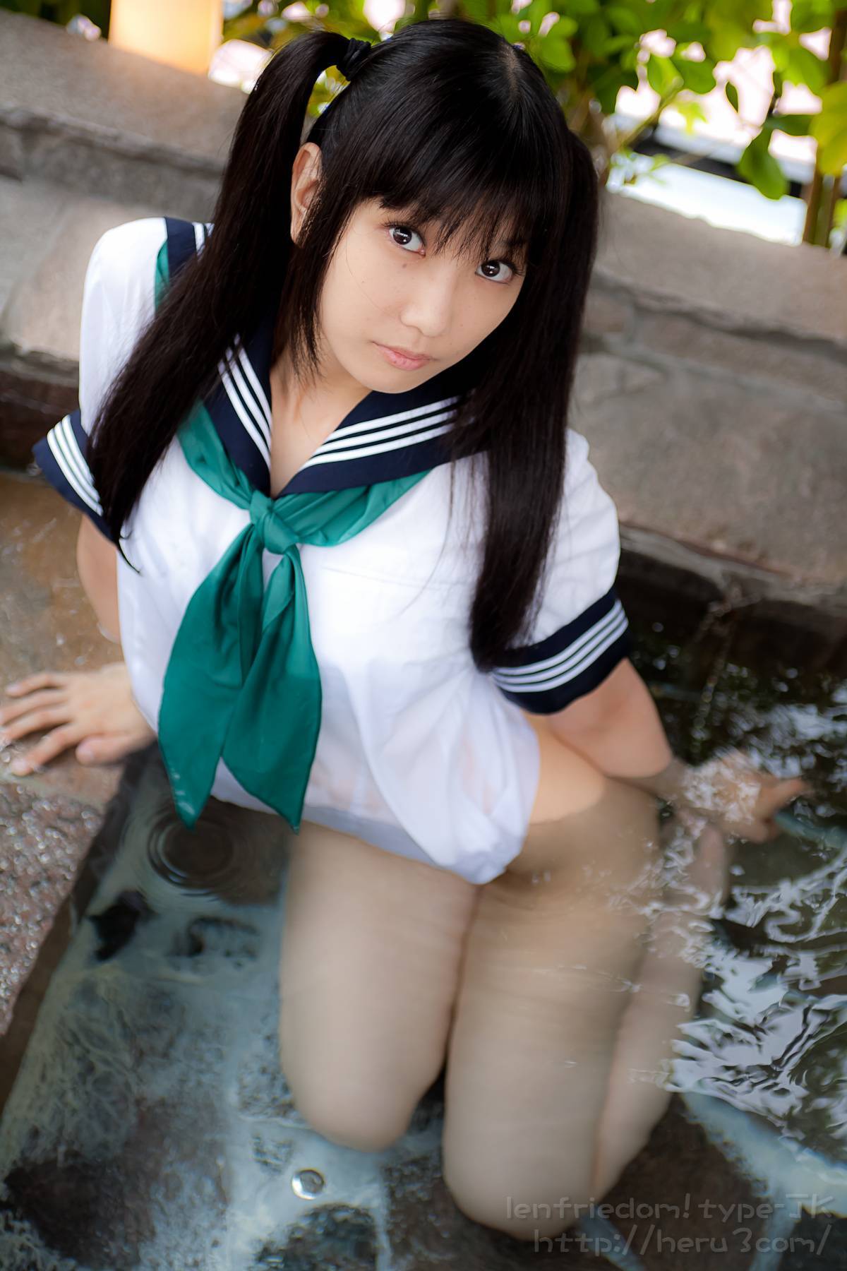 (C80) (コスプレ) 2 [lenfried] lenfriedom CosPlay制服诱惑套图